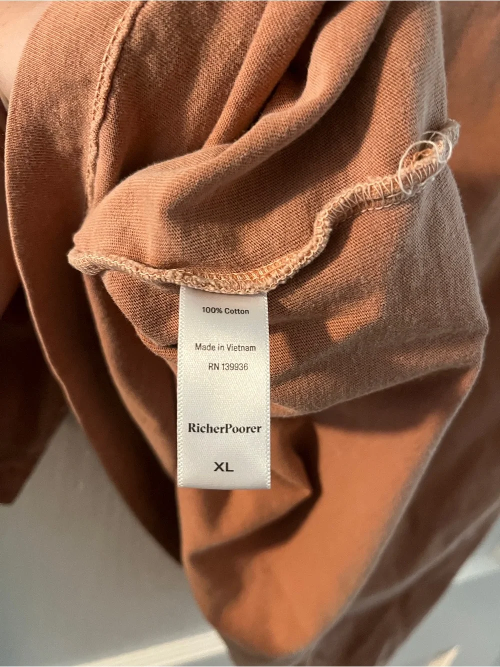 Relaxed Crop Tee- Richer Pooper XL